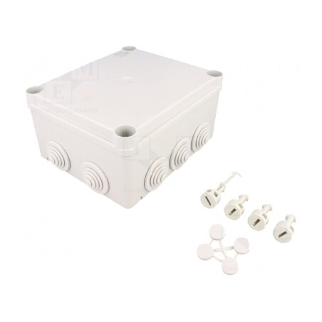 Cutie de conexiuni perete 145x170x87mm | Electronic-mag.ro | Componente Electronice
