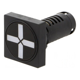 Indicator poziție 22mm PK22 230V IP54 | Electronic-mag.ro | Componente Electronice
