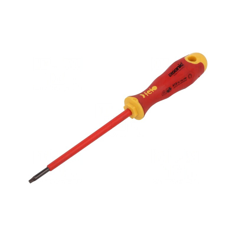 Şurubelniţă Torx® TX10 Izolată ERGONIC® | Electronic-mag.ro | Componente Electronice