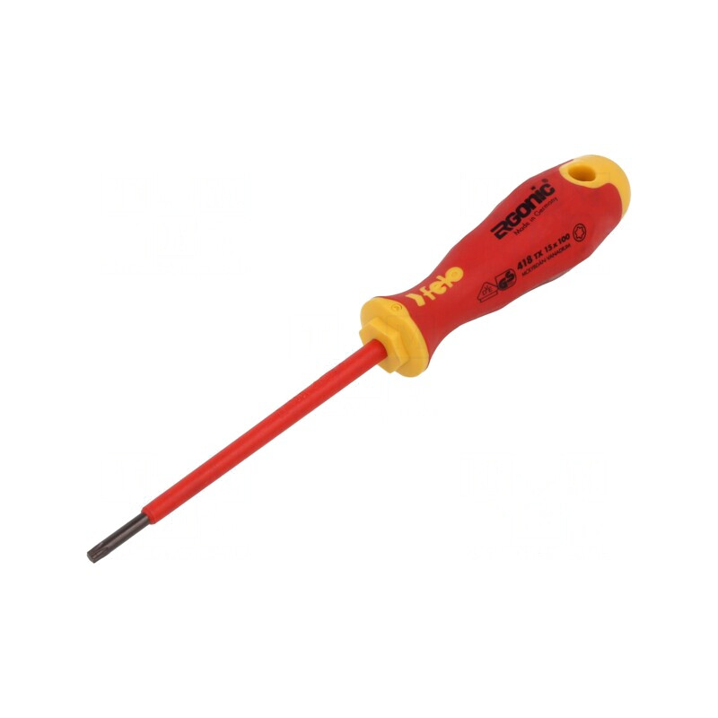 Şurubelniţă Torx® TX15 ERGONIC® Izolată | Electronic-mag.ro | Componente Electronice