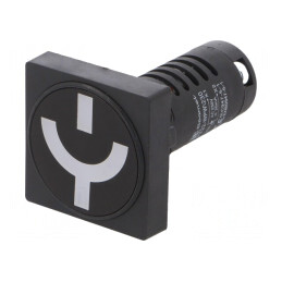 Indicator poziție întrerupător 22mm PK22 IP54 | Electronic-mag.ro | Componente Electronice