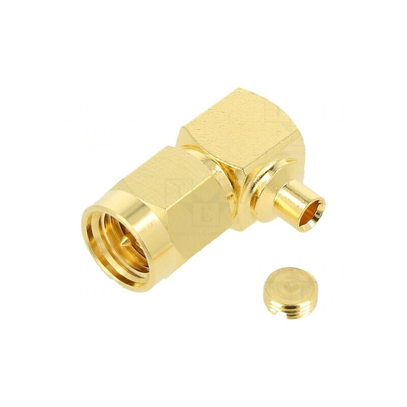 Mufă SMA tată unghi 90° 50Ω PTFE aurit | Electronic-mag.ro | Componente Electronice Mufă SMA tată unghi 90° 50Ω PTFE aurit | Electronic-mag.ro | Componente Electronice