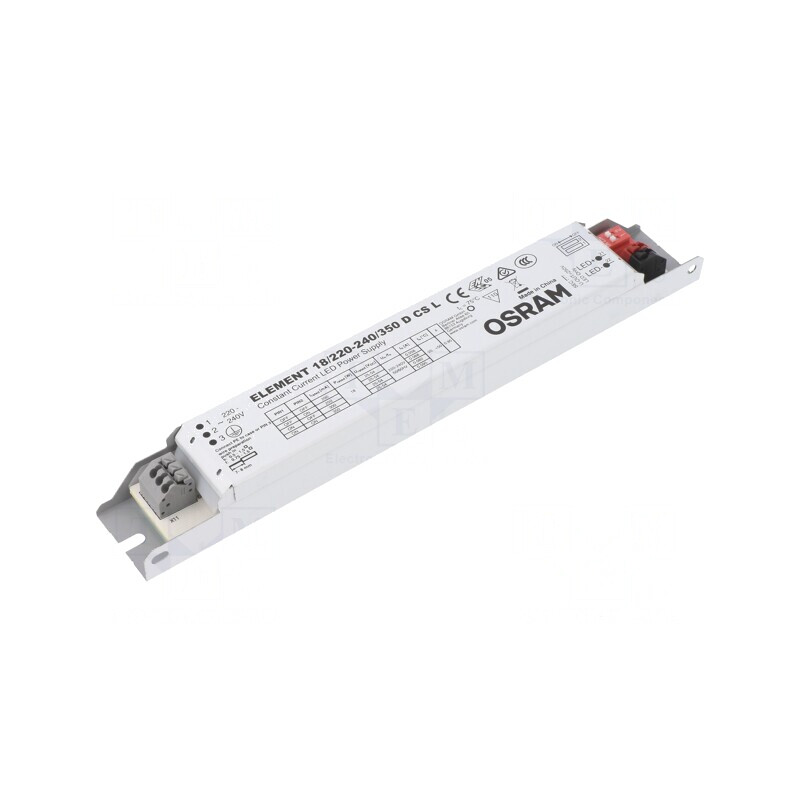 Alimentator LED 18W 25-54VDC 200-350mA | Electronic-mag.ro | Componente Electronice Alimentator LED 18W 25-54VDC 200-350mA | Electronic-mag.ro | Componente Electronice