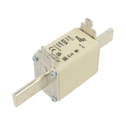 Siguranță ceramică gG 63A 500VAC 250VDC NHC2 | Electronic-mag.ro | Componente Electronice