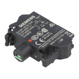 Element de Iluminare LED Frontală 22mm 3SU1.5 | Electronic-mag.ro | Componente Electronice