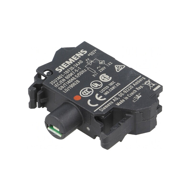 Element de Iluminare LED Frontală 22mm 3SU1.5 | Electronic-mag.ro | Componente Electronice