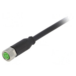 Cablu de Conectare M8 3 PIN 10m 60VAC 4A | Electronic-mag.ro | Componente Electronice
