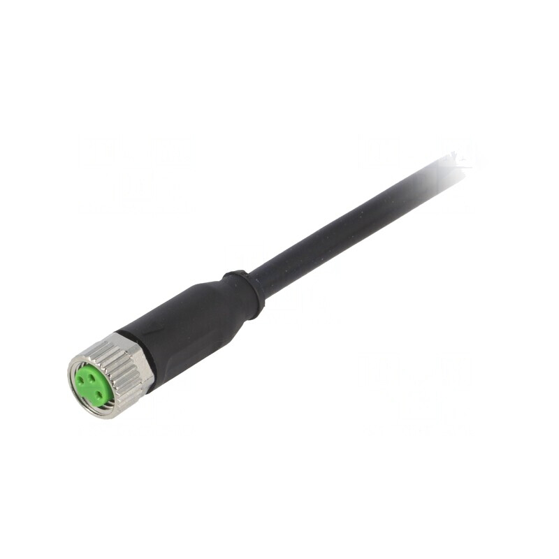 Cablu de Conectare M8 3 PIN 10m 60VAC 4A | Electronic-mag.ro | Componente Electronice
