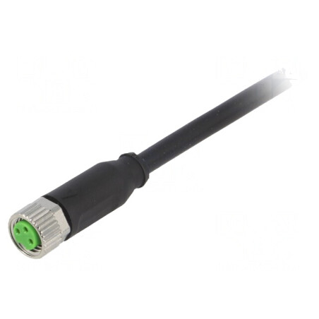 Cablu de Conectare M8 3 PIN 10m 60VAC 4A | Electronic-mag.ro | Componente Electronice