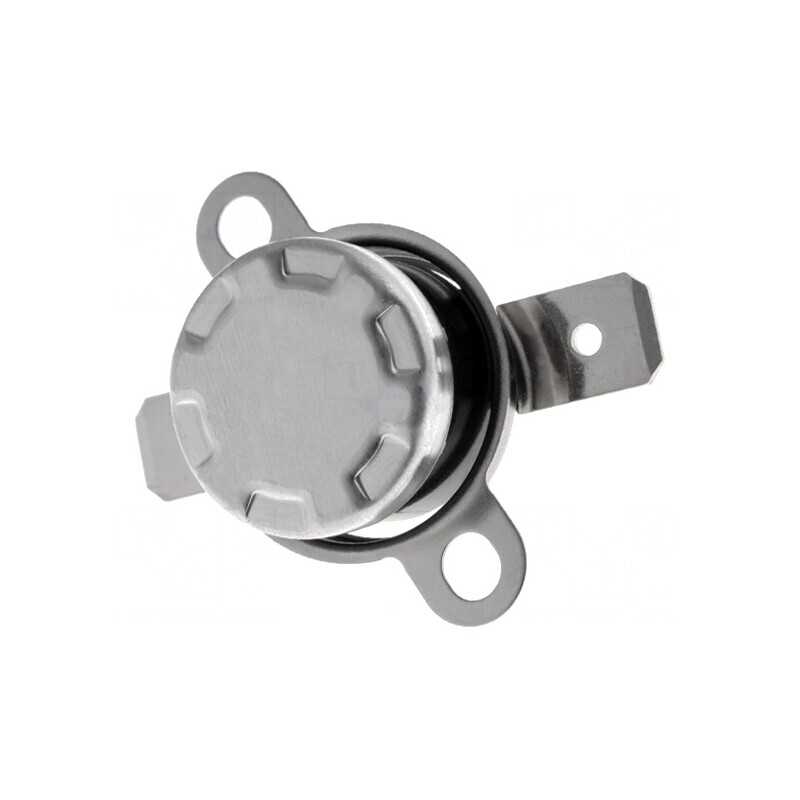 Termostat NC 115°C 10A 250VAC 6.3mm | Electronic-mag.ro | Componente Electronice