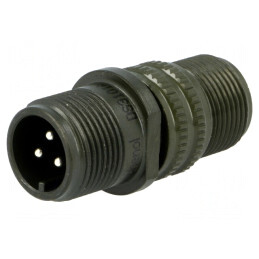 Conector Circular 10SL Aliaj de Aluminiu | Electronic-mag.ro | Componente Electronice