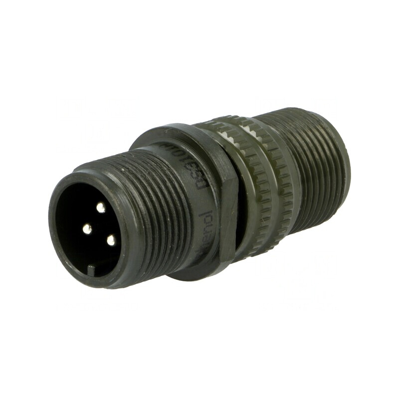 Conector Circular 10SL Aliaj de Aluminiu | Electronic-mag.ro | Componente Electronice