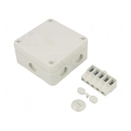 Cutie de conexiuni IP67 110x110x51mm | Electronic-mag.ro | Componente Electronice