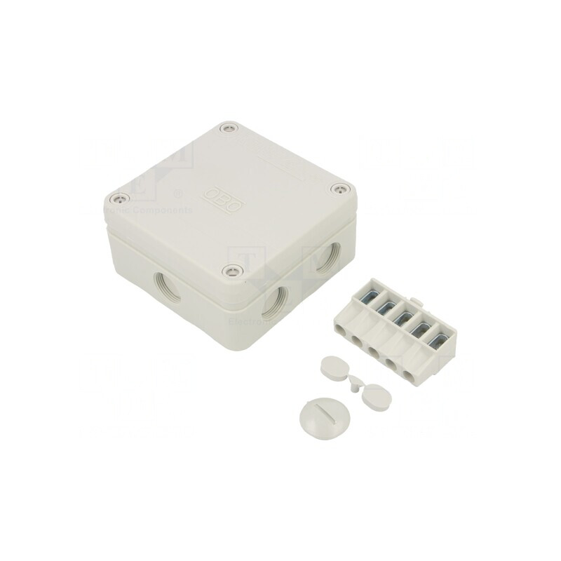 Cutie de conexiuni IP67 110x110x51mm | Electronic-mag.ro | Componente Electronice