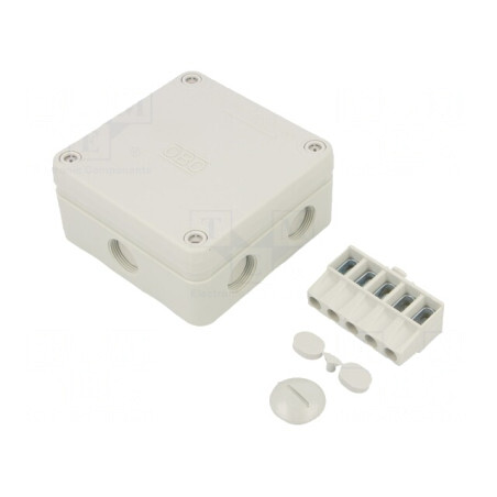 Cutie de conexiuni IP67 110x110x51mm | Electronic-mag.ro | Componente Electronice