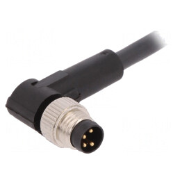 Cablu Conectare M8 4PIN 2m PUR 60VAC 4A | Electronic-mag.ro | Componente Electronice