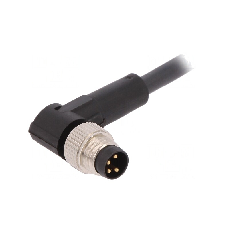 Cablu Conectare M8 4PIN 2m PUR 60VAC 4A | Electronic-mag.ro | Componente Electronice Cablu Conectare M8 4PIN 2m PUR 60VAC 4A | Electronic-mag.ro | Componente Electronice