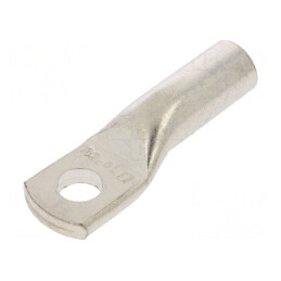 Vârf Inelar Tubular M12 70mm2 Cupru Crimpat | Electronic-mag.ro | Componente Electronice