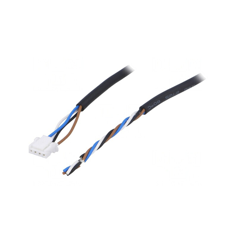 Cablu Conectare 4 PIN 5m CN-14A PVC | Electronic-mag.ro | Componente Electronice