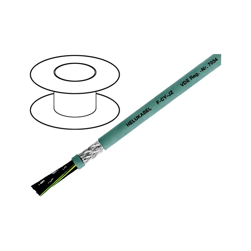 Cablu Ecranat F-CY-JZ 25G1mm2 PVC | Electronic-mag.ro | Componente Electronice Cablu Ecranat F-CY-JZ 25G1mm2 PVC | Electronic-mag.ro | Componente Electronice