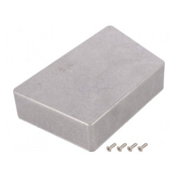 Carcasă Universală Aluminiu IP54 151x95x39mm | Electronic-mag.ro | Componente Electronice