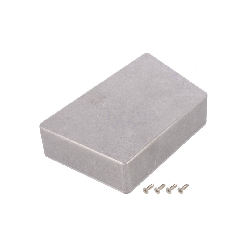 Carcasă Universală Aluminiu IP54 151x95x39mm | Electronic-mag.ro | Componente Electronice