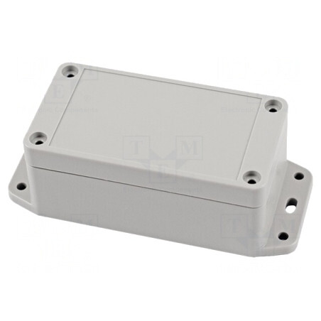 Carcasă Universală 50mm x 95mm x 40mm cu Lame de Fixare | Electronic-mag.ro | Componente Electronice
