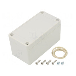 Carcasă Universală Policarbonat Ritec 50x95x50mm | Electronic-mag.ro | Componente Electronice