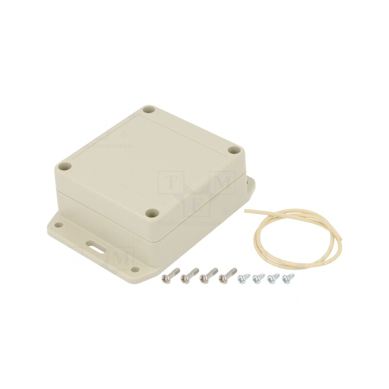 Carcasă Universală 80x85x40mm cu Lame de Fixare | Electronic-mag.ro | Componente Electronice