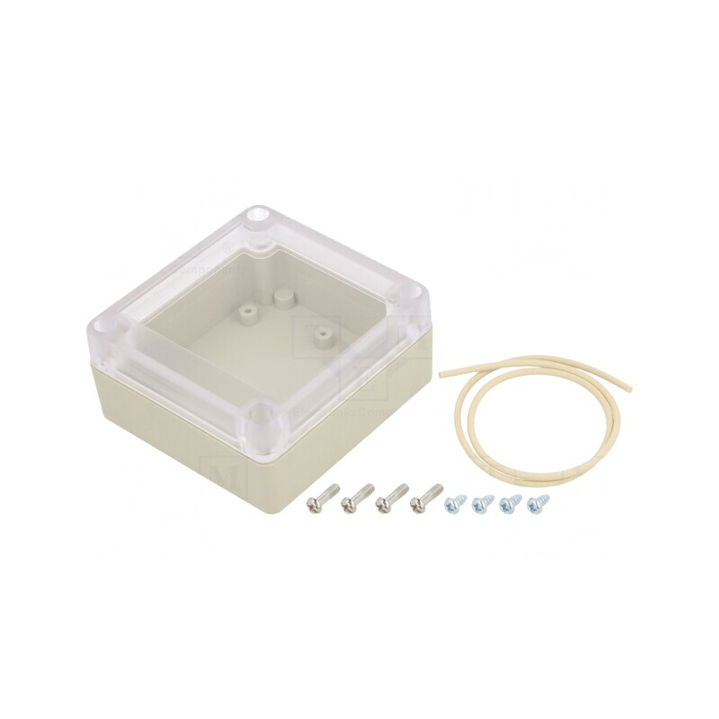 Carcasă Universală ABS IP65 Ritec 80x85x40mm | Electronic-mag.ro | Componente Electronice