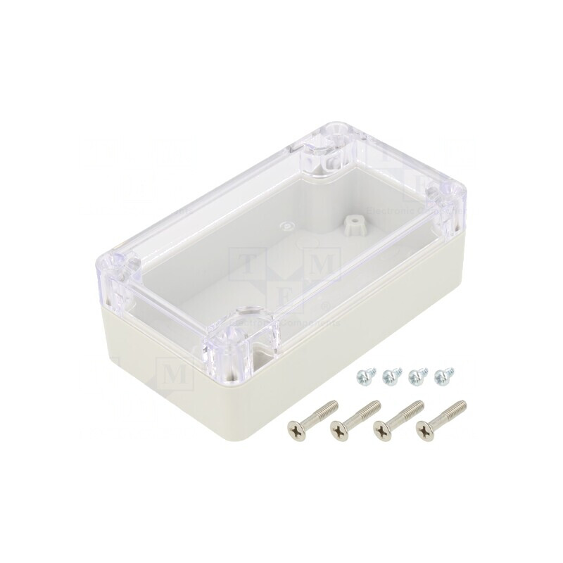 Carcasă Universală Policarbonat Ritec 65x115x40mm | Electronic-mag.ro | Componente Electronice