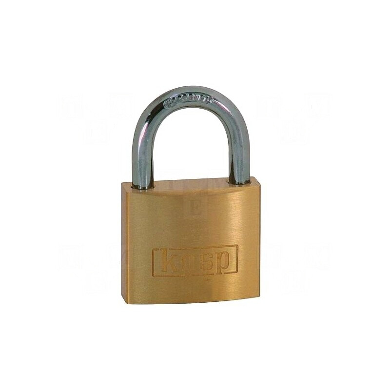 Lacăt Alamă 50mm cu 2 Chei | Electronic-mag.ro | Componente Electronice