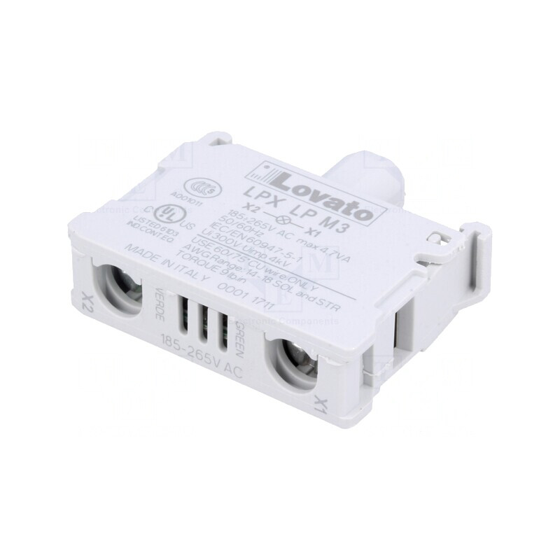 Iluminare LED verde Platinum 22mm | Electronic-mag.ro | Componente Electronice
