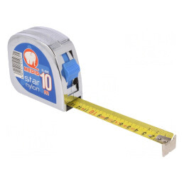 Ruletă de măsură 10m 25mm ABS | Electronic-mag.ro | Componente Electronice