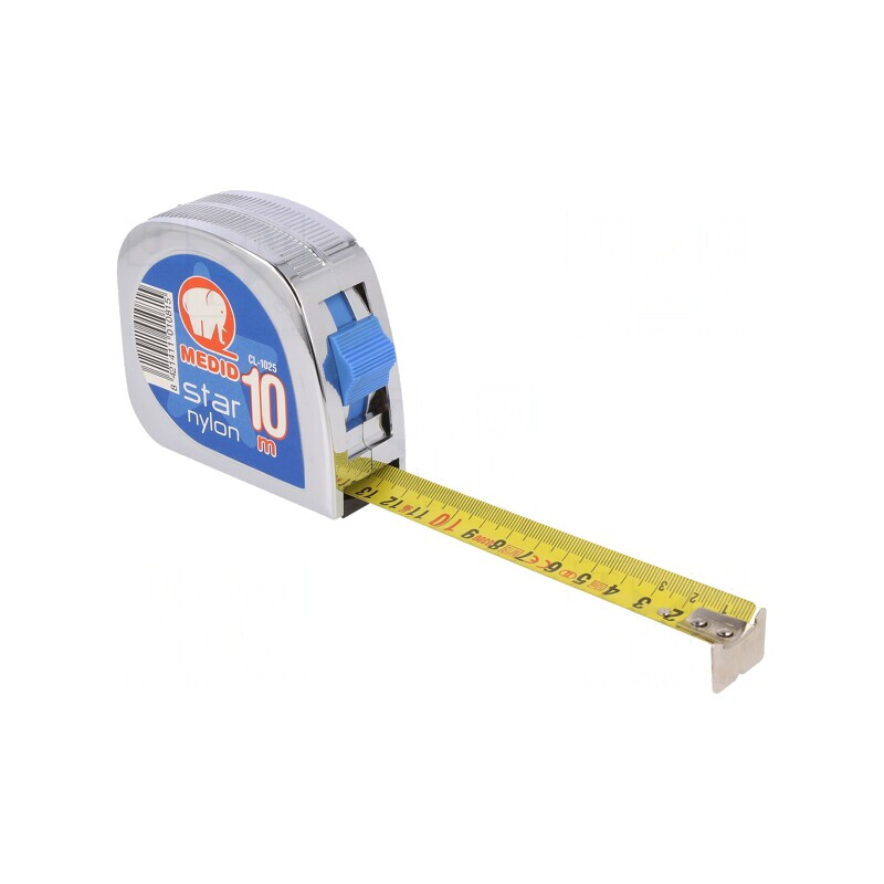 Ruletă de măsură 10m 25mm ABS | Electronic-mag.ro | Componente Electronice Ruletă de măsură 10m 25mm ABS | Electronic-mag.ro | Componente Electronice