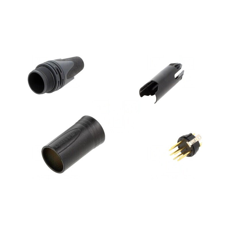 Mufă XLR Tată 7 Pin pe Cablu NC7MXX-B | Electronic-mag.ro | Componente Electronice Mufă XLR Tată 7 Pin pe Cablu NC7MXX-B | Electronic-mag.ro | Componente Electronice