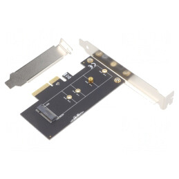 Adaptor PCIe pentru SSD M.2 | Electronic-mag.ro | Componente Electronice