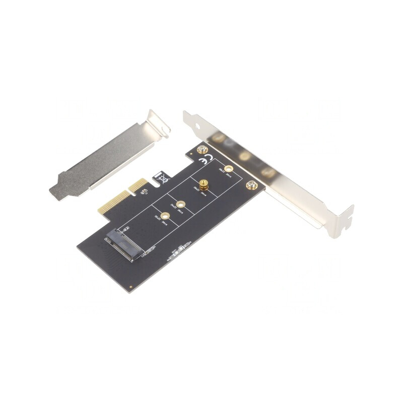 Adaptor PCIe pentru SSD M.2 | Electronic-mag.ro | Componente Electronice
