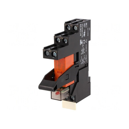 Releu intermediar DPDT 115VAC 8A | Electronic-mag.ro | Componente Electronice