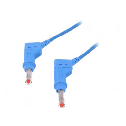 Cablu de măsurare 32A mufă banană 4 mm | Electronic-mag.ro | Componente Electronice