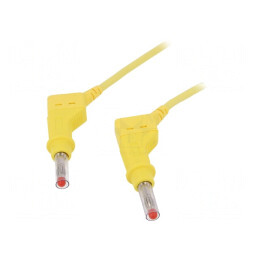Cablu de măsurare 32A mufă banană 4 mm | Electronic-mag.ro | Componente Electronice