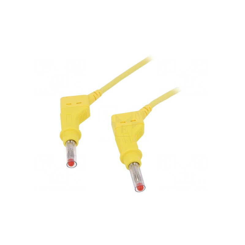 Cablu de măsurare 32A mufă banană 4 mm | Electronic-mag.ro | Componente Electronice