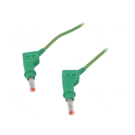 Cablu de măsurare 32A cu mufă banană 4 mm | Electronic-mag.ro | Componente Electronice