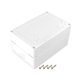 Carcasă Universală 150x100x75mm cu Bucșă din Alamă | Electronic-mag.ro | Componente Electronice