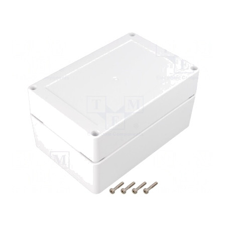 Carcasă Universală 150x100x75mm cu Bucșă din Alamă | Electronic-mag.ro | Componente Electronice