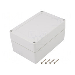 Carcasă Universală ABS 100x150x75mm cu Bucşă Alamă | Electronic-mag.ro | Componente Electronice