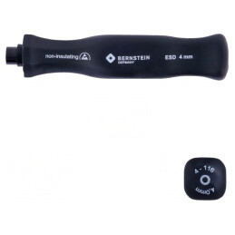 Mâner de șurubelniță ESD 95mm Hexagonal 4mm | Electronic-mag.ro | Componente Electronice