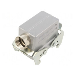 Carcasă conectori HDC C146 E10 pe cablu | Electronic-mag.ro | Componente Electronice