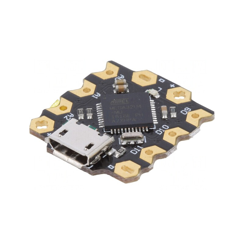 Controler Arduino ATMEGA32U4 5V 4 PWM 5 Intrări Analogice | Electronic-mag.ro | Componente Electronice Controler Arduino ATMEGA32U4 5V 4 PWM 5 Intrări Analogice | Electronic-mag.ro | Componente Electronice