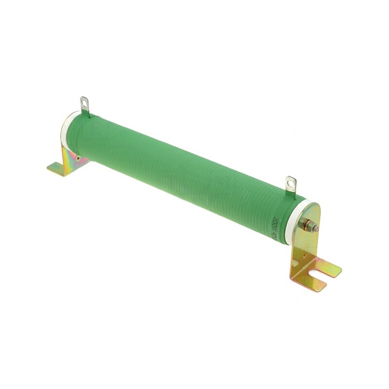 Rezistor bobinat 22Ω 200W cu ochiuri | Electronic-mag.ro | Componente Electronice Rezistor bobinat 22Ω 200W cu ochiuri | Electronic-mag.ro | Componente Electronice